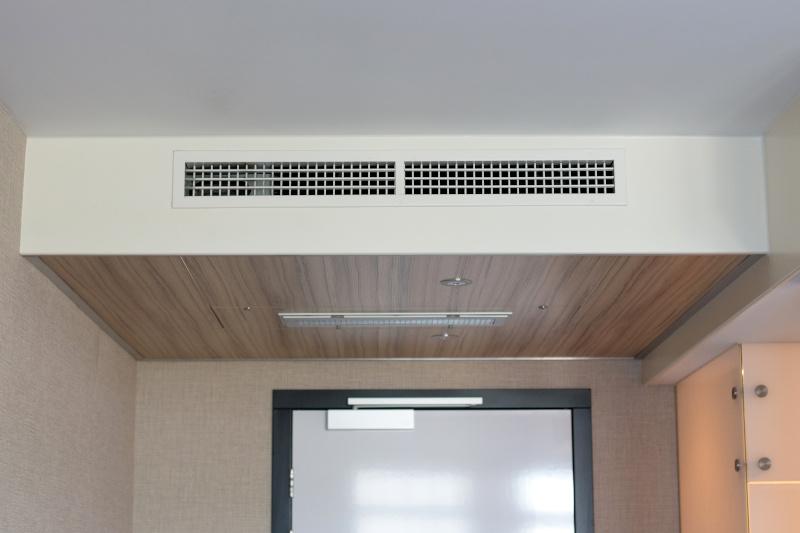 Aria Condizionata Canalizzata