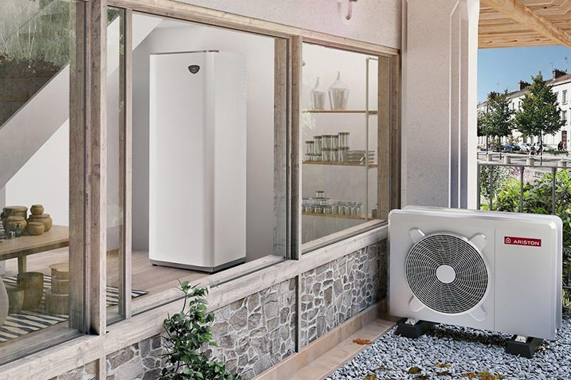 Esempio di Pompa di Calore Ariston