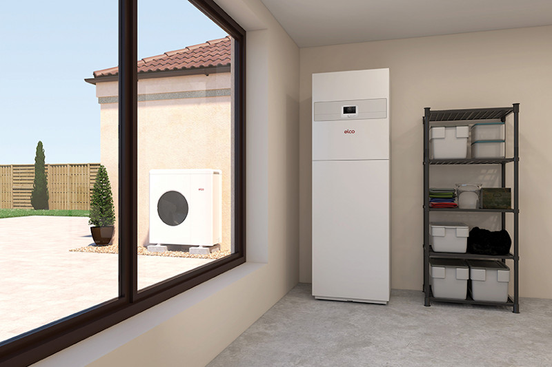 Pompa di Calore Elettrica Elco AeroTop Split