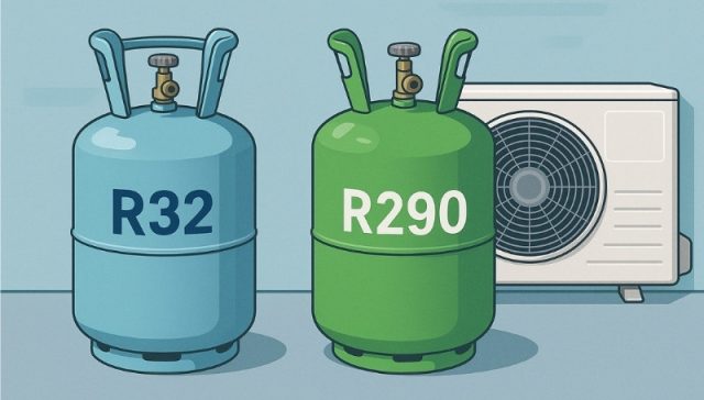 Differenze Gas R290 vs R32