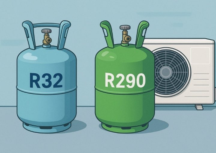Differenze Gas R290 vs R32