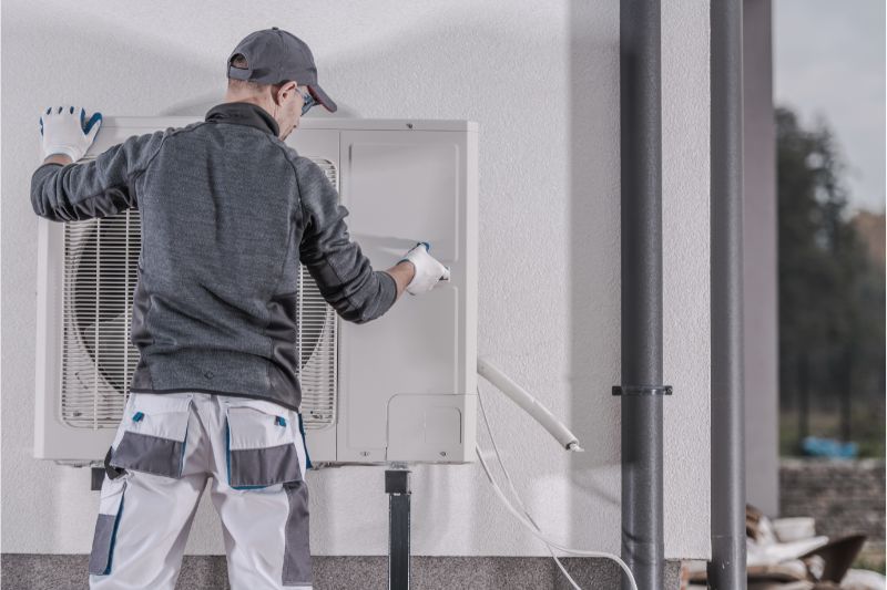 Installazione Pompa di calore