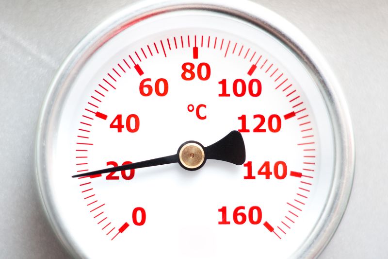 Temperatura dell'acqua