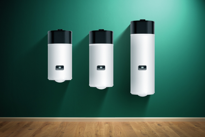 Esempi di Boiler con pompa di calore Vaillant