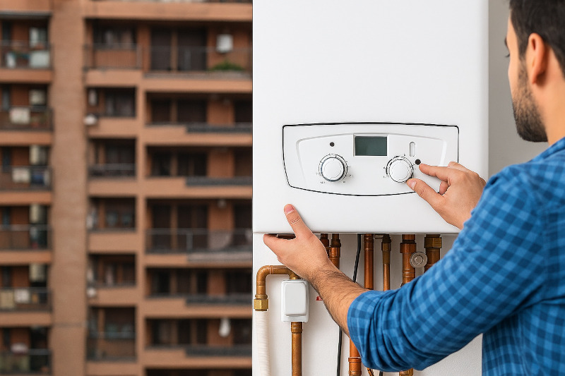Sostituzione Caldaia Autonoma in condominio