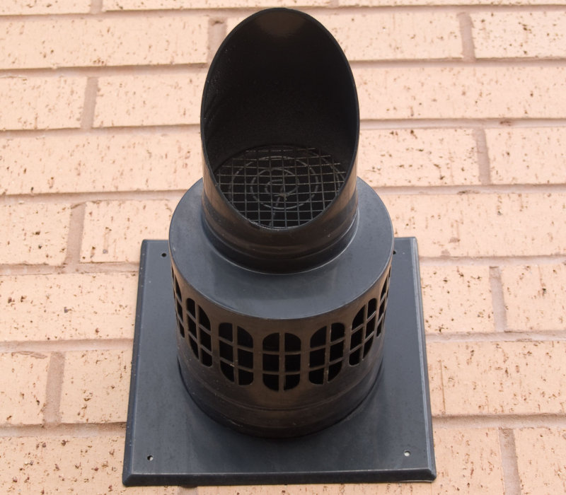 Esempi di Scarico Fumi a Parete