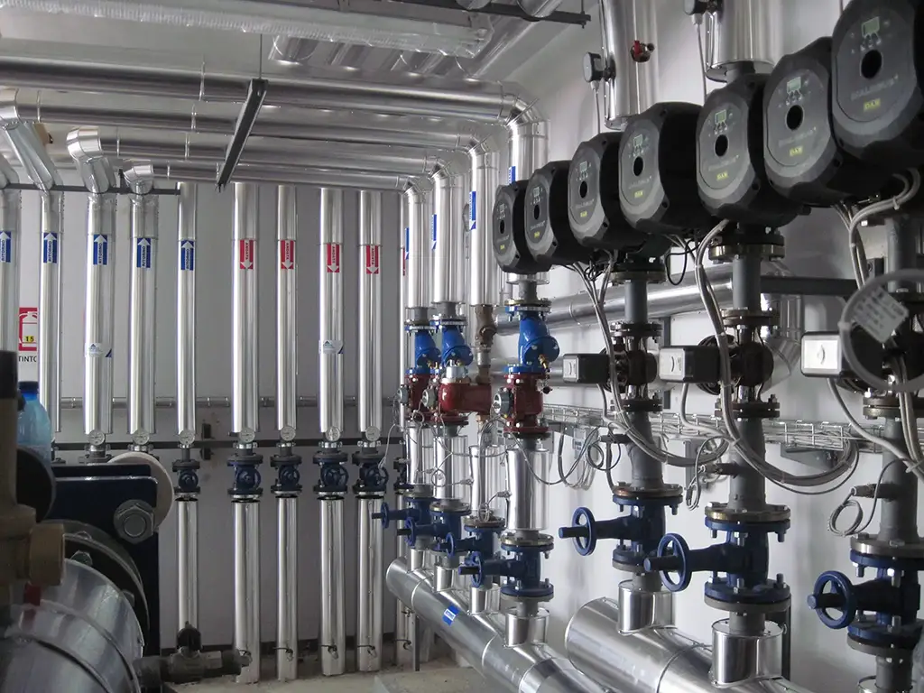 Centrali Termiche e Termofrigorifere