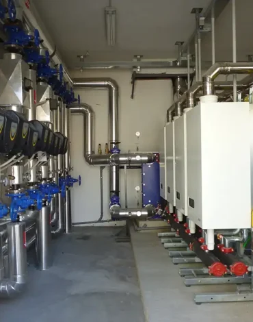 Centrali Termiche e Termofrigorifere