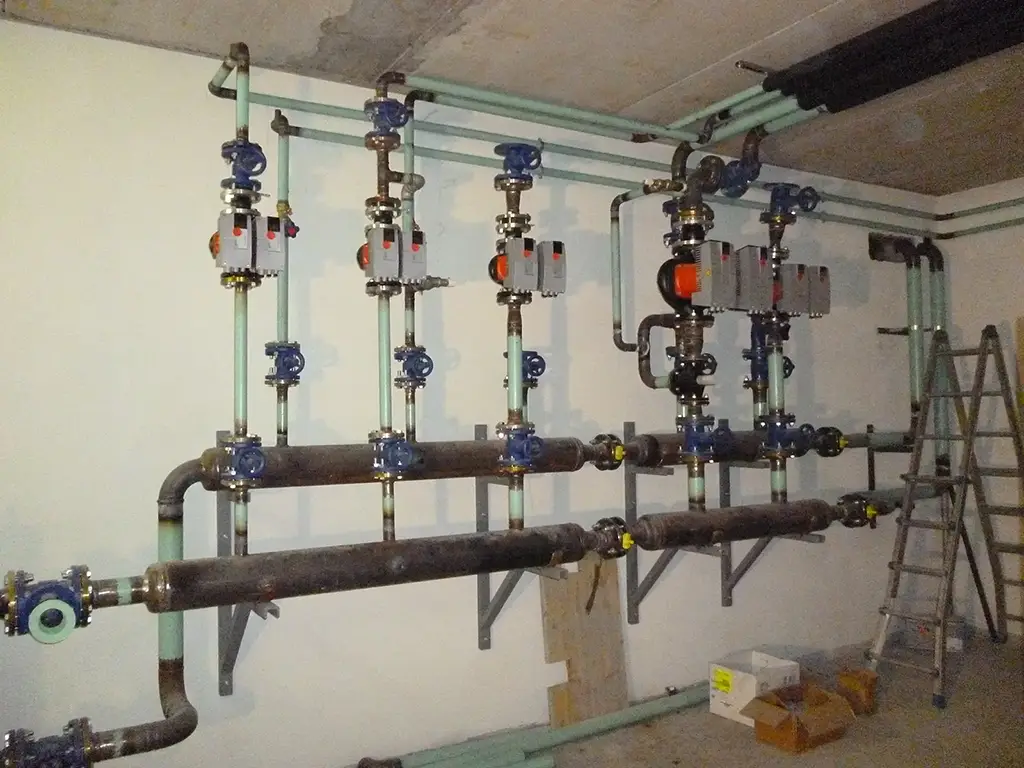 Centrali Termiche e Termofrigorifere