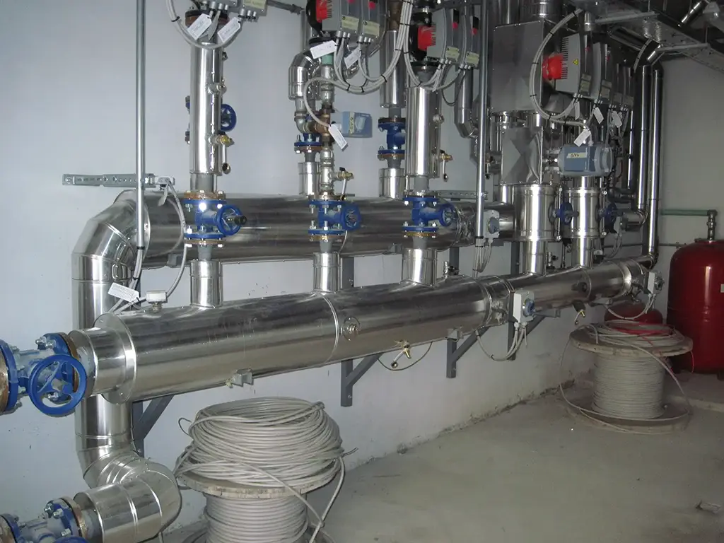 Centrali Termiche e Termofrigorifere