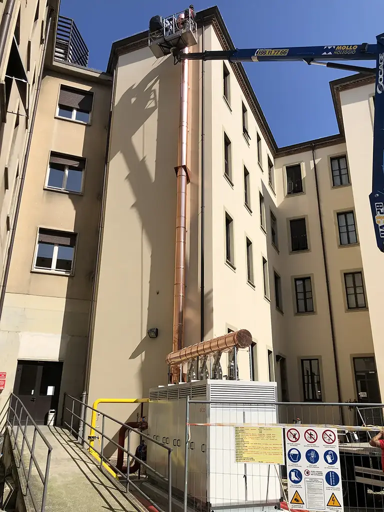 Centrali Termiche e Termofrigorifere