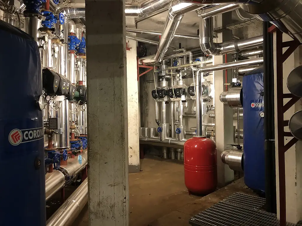 Centrali Termiche e Termofrigorifere