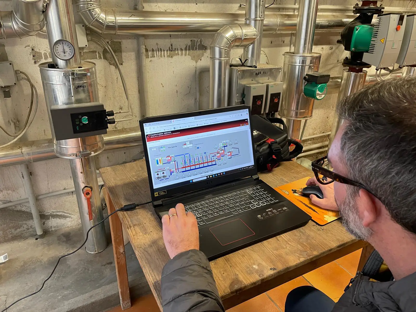 Progettazione Impianti Termotecnici e Ufficio Tecnico