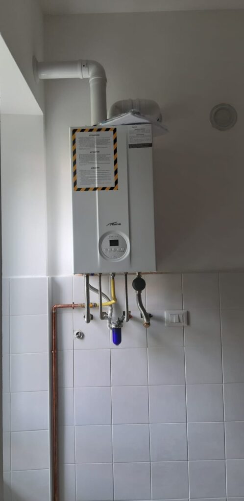 Installazione Caldaia SIME Revolution by Climaterm