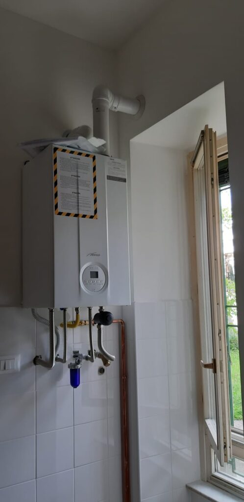 Progetto Caldaia SIME Uniqa Revolution by Climaterm