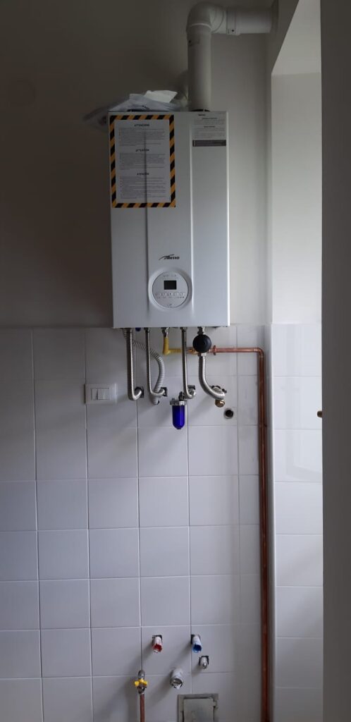 Installazione Caldaia SIME by Climaterm