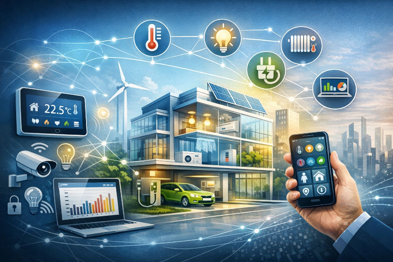 Building Automation - Automazione intelligente degli edifici