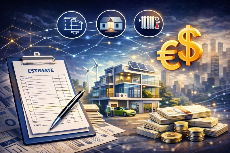 Costi sistema di Building Automation