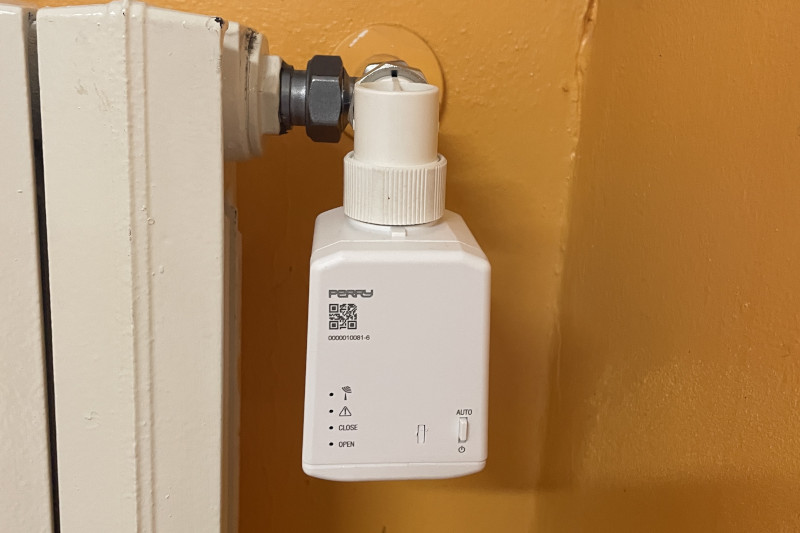 Testine elettroniche da installare sui termosifoni